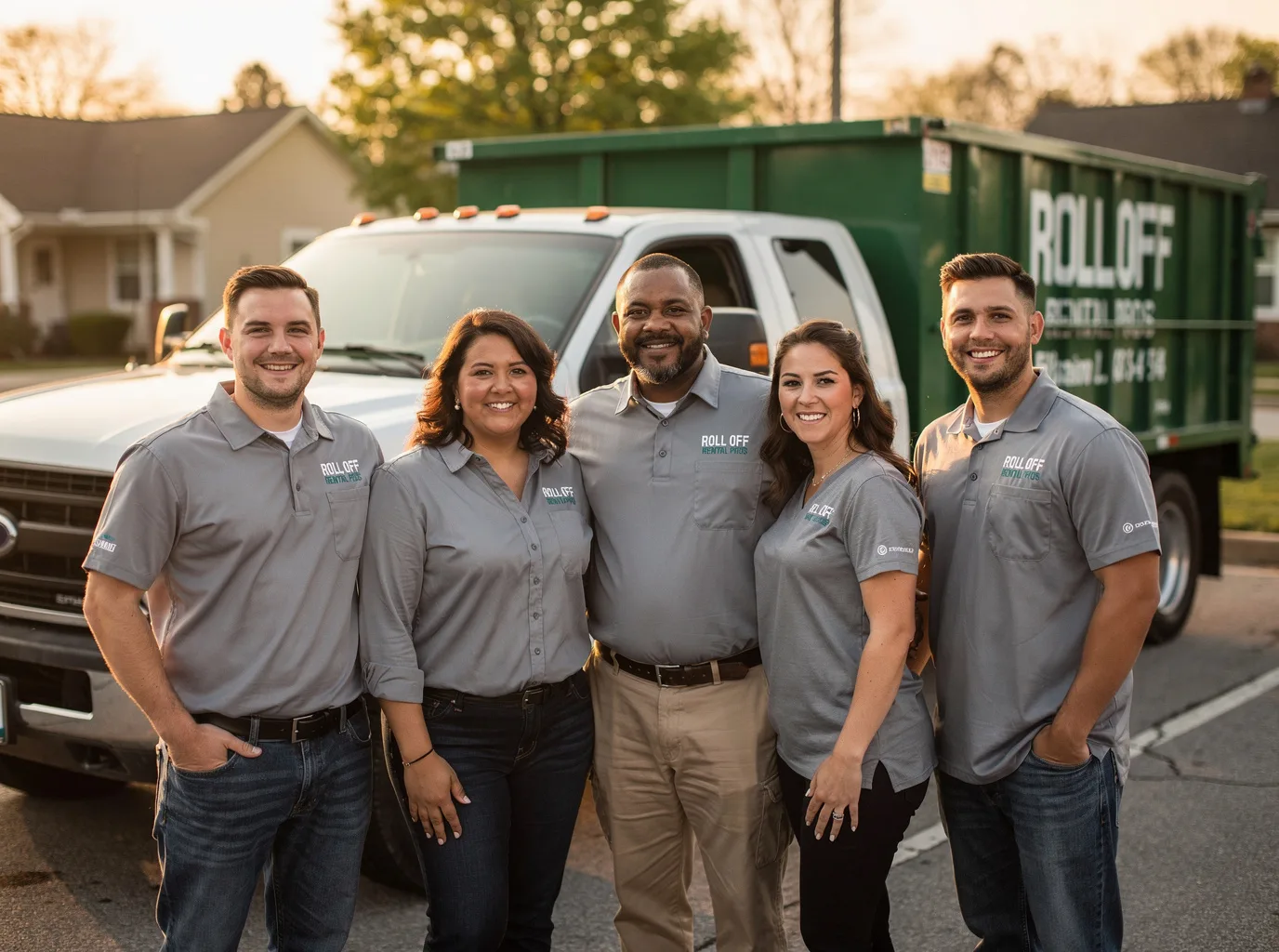 Roll Off Dumpster Rental company in Brooker, FL