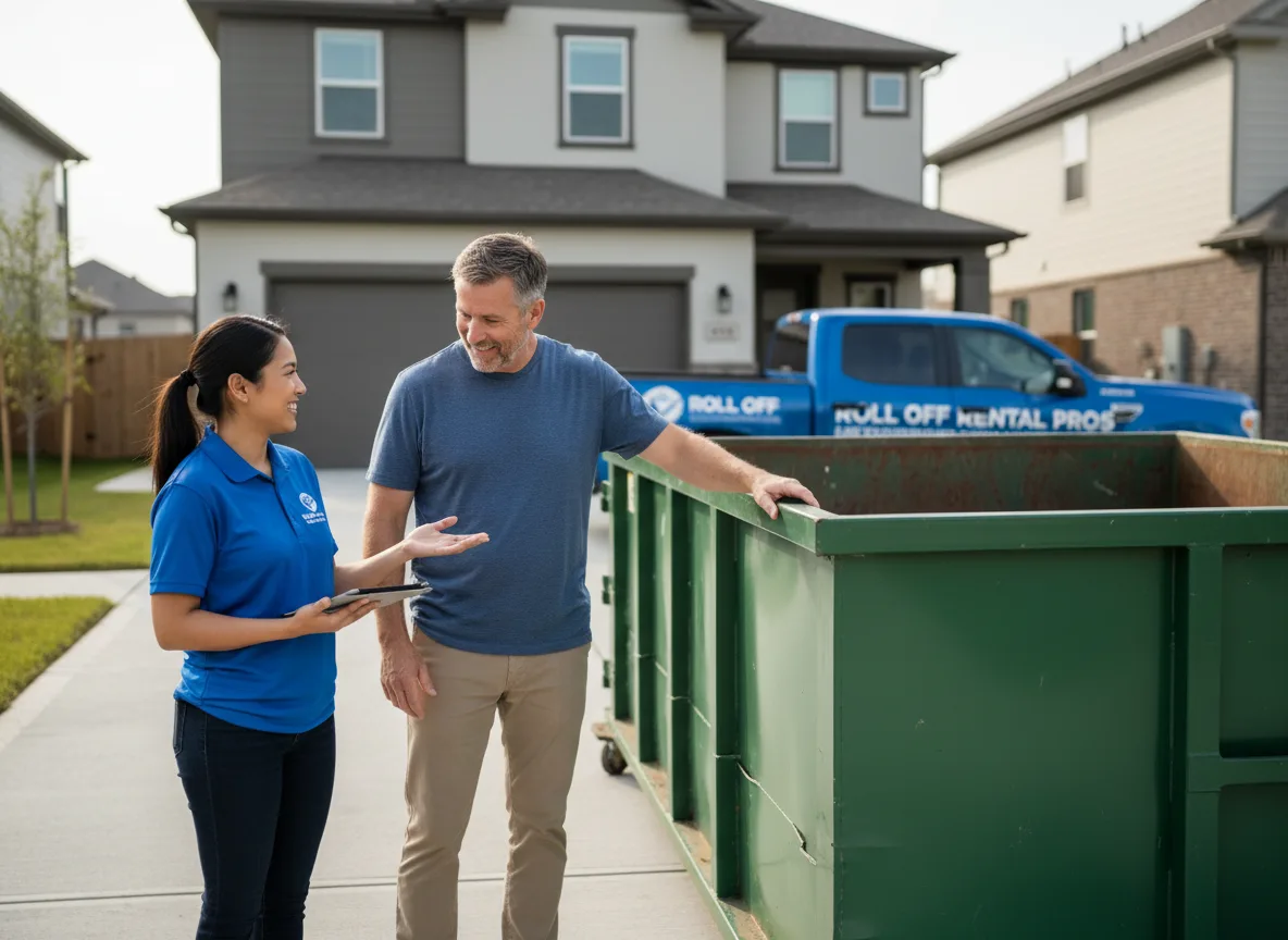Roll Off Dumpster Rental Brooker, FL FAQs
